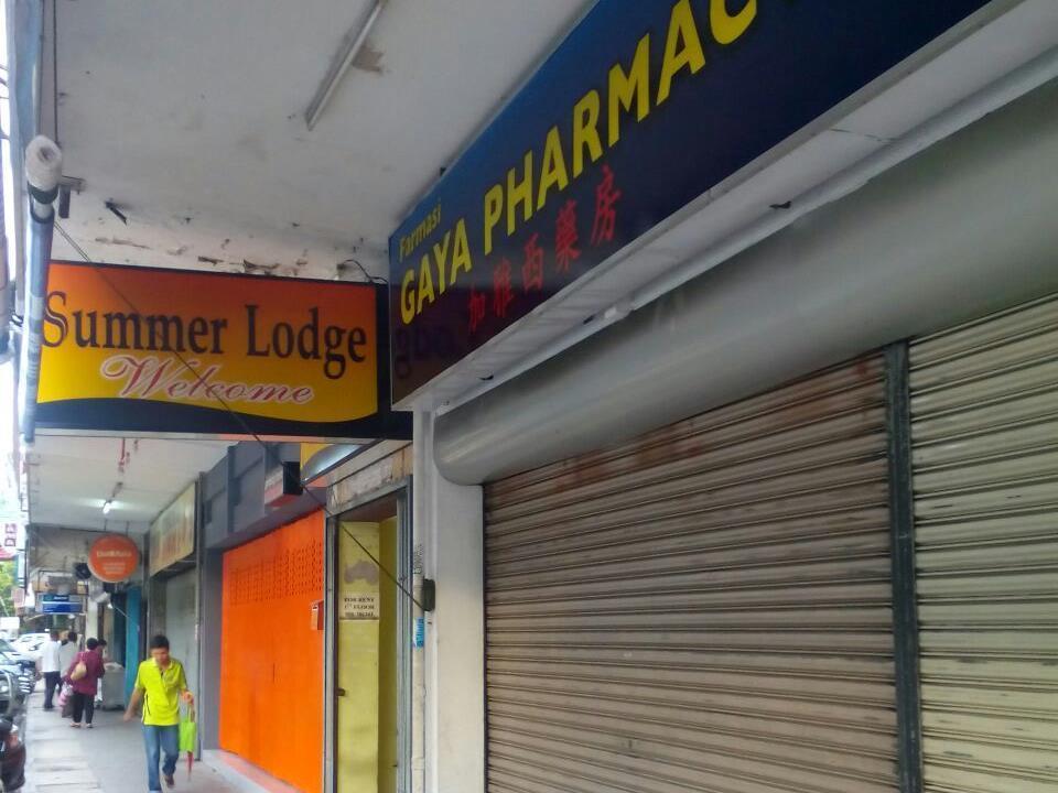 Summer Lodge Kota Kinabalu Ngoại thất bức ảnh
